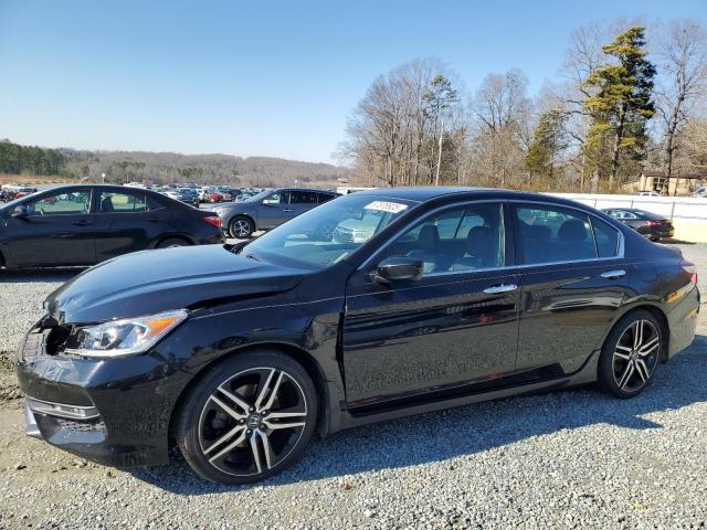  HONDA ACCORD 2017 Black