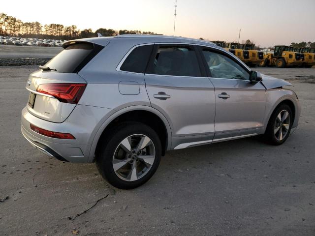  AUDI Q5 2024 Серебристый