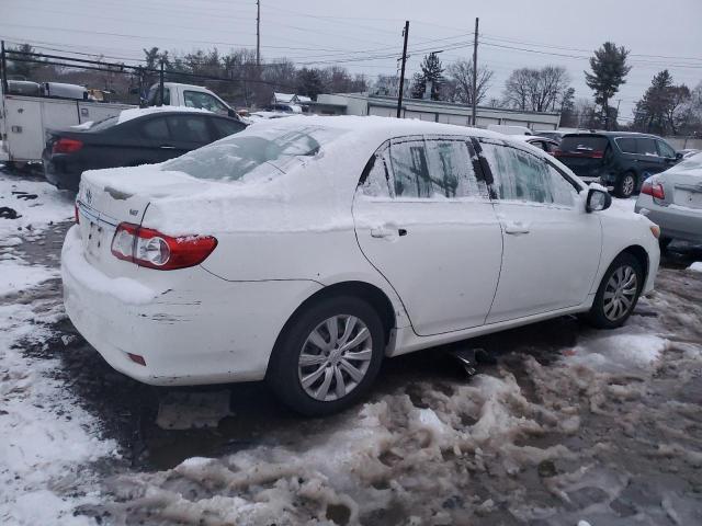  TOYOTA COROLLA 2013 White