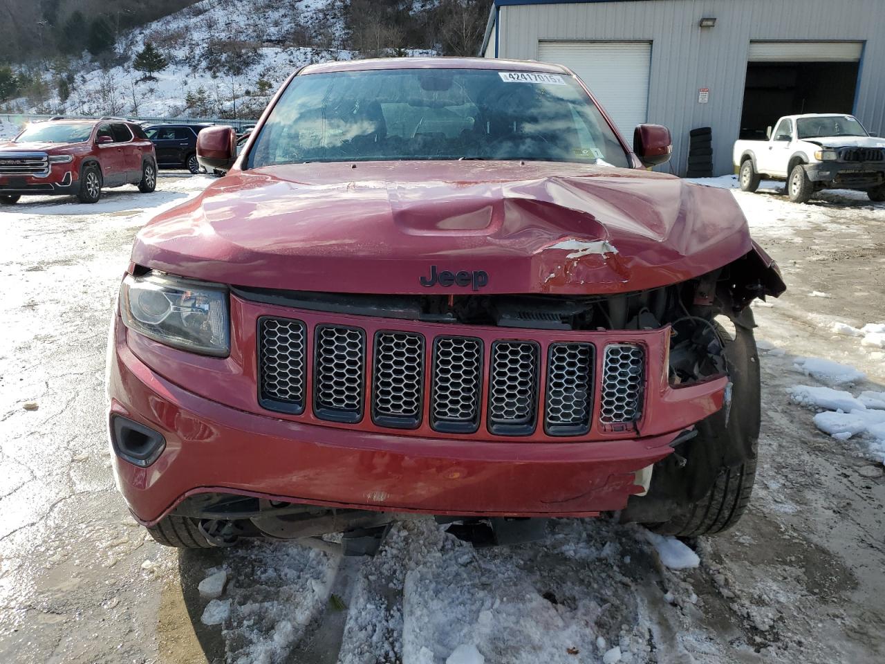 2015 Jeep Grand Cherokee - Image 5