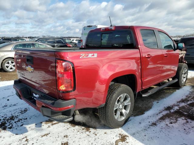  CHEVROLET COLORADO 2018 Красный