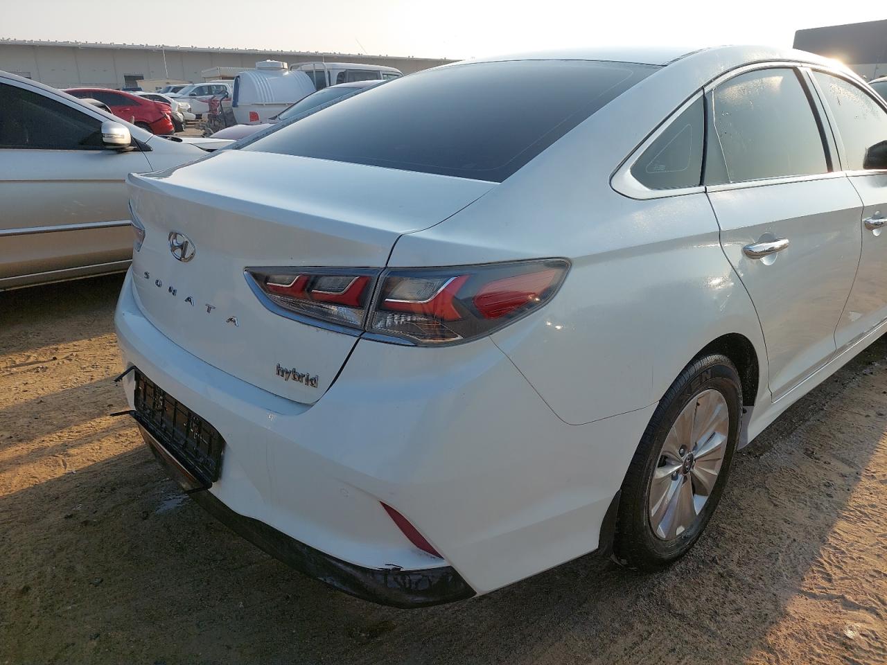 KMHE2413XJA081967 - 2018 HYUNDAI SONATA - #88829685