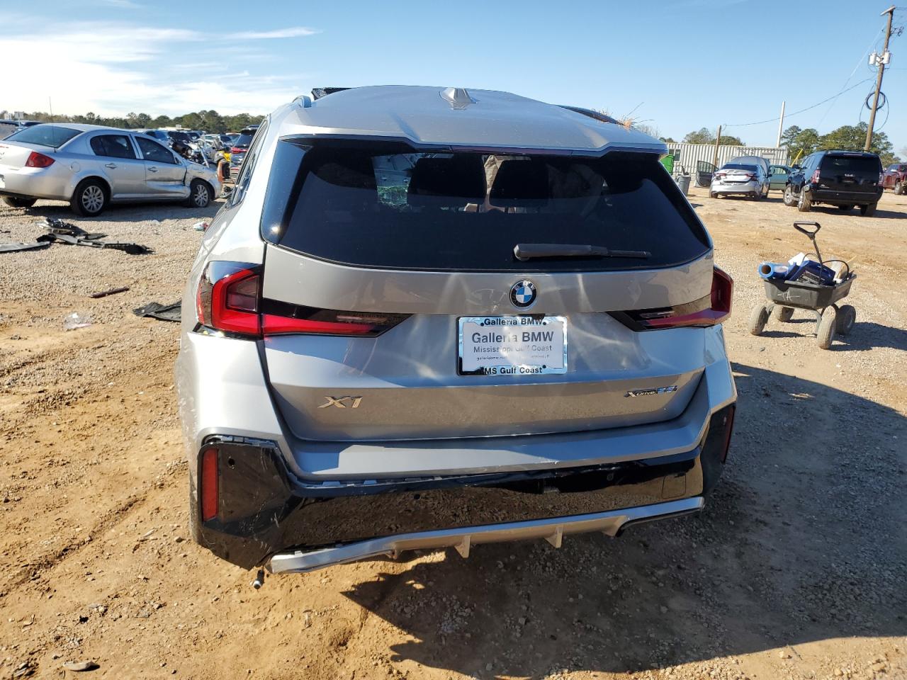 2025 BMW X1 xDrive28I VIN: WBX73EF0XS5058247 Lot: 41655965