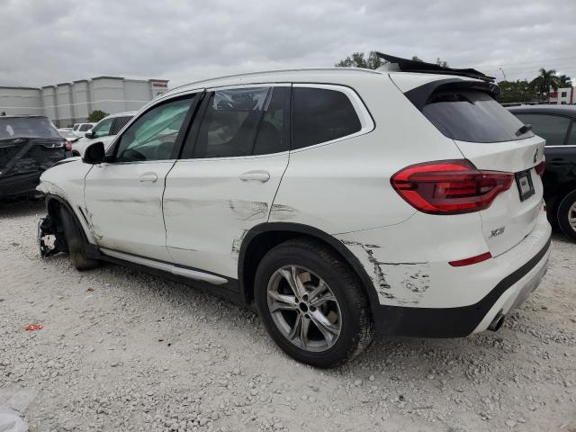  BMW X3 2021 Белый
