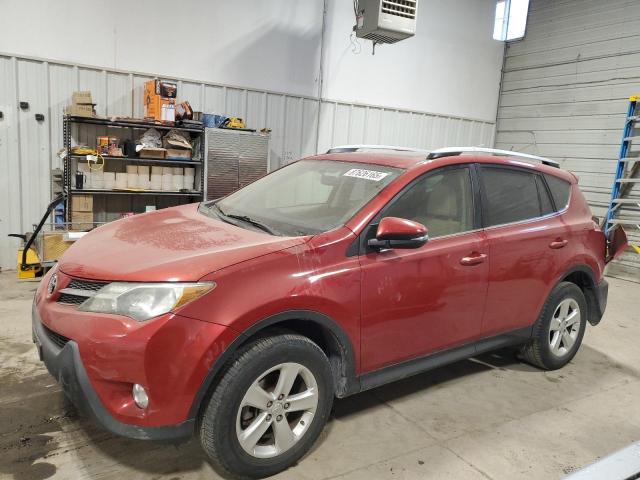 Паркетники TOYOTA RAV4 2013 Червоний