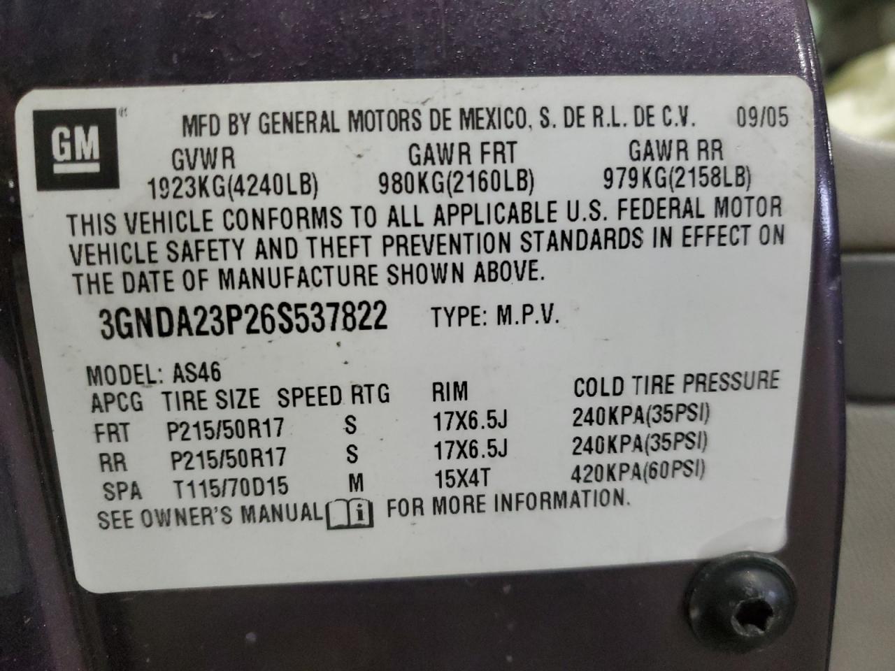 2006 Chevrolet HHR - Image 13