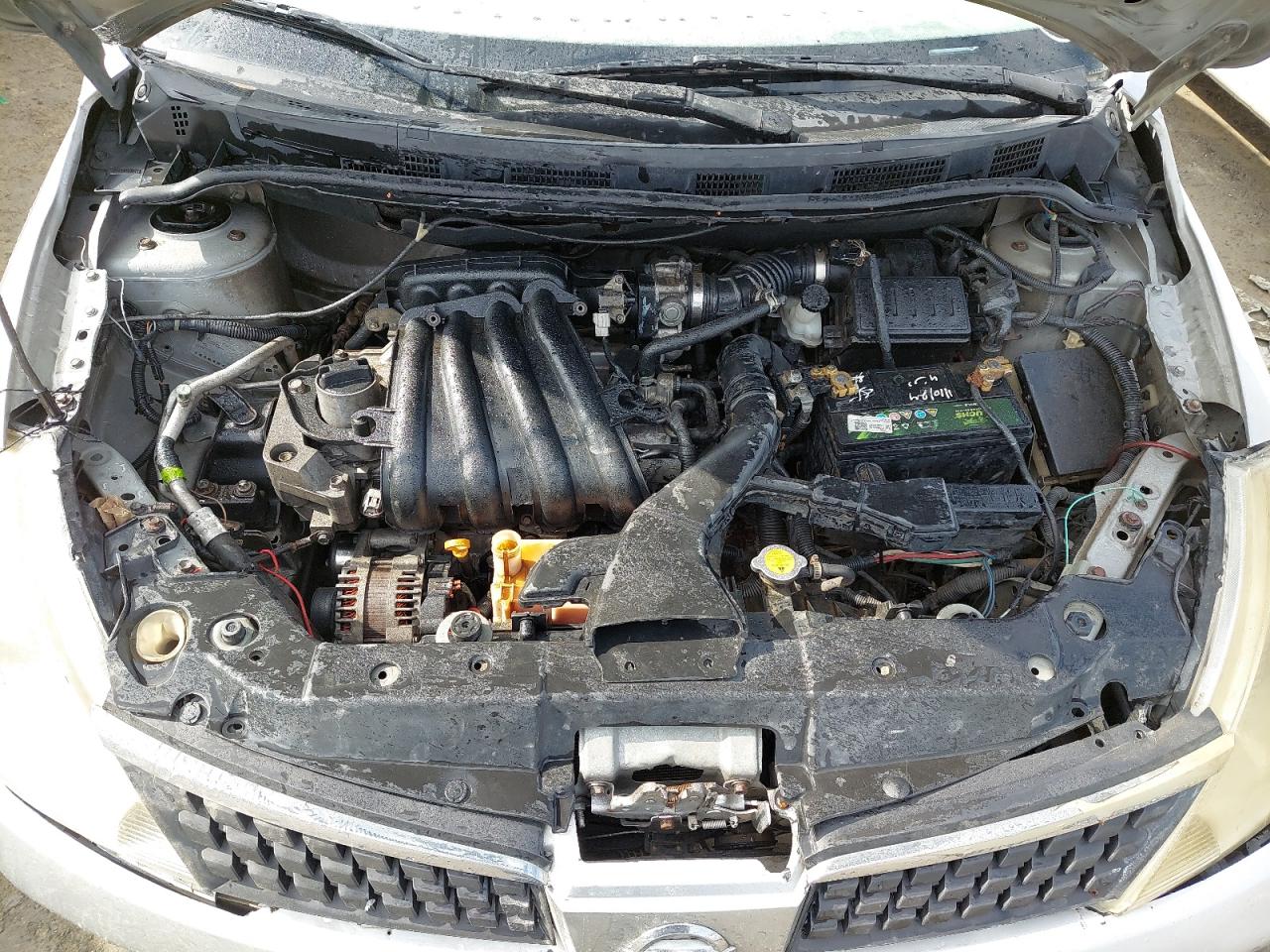 JN1CC11C38T015382 - 2008 NISSAN TIIDA - #87337814