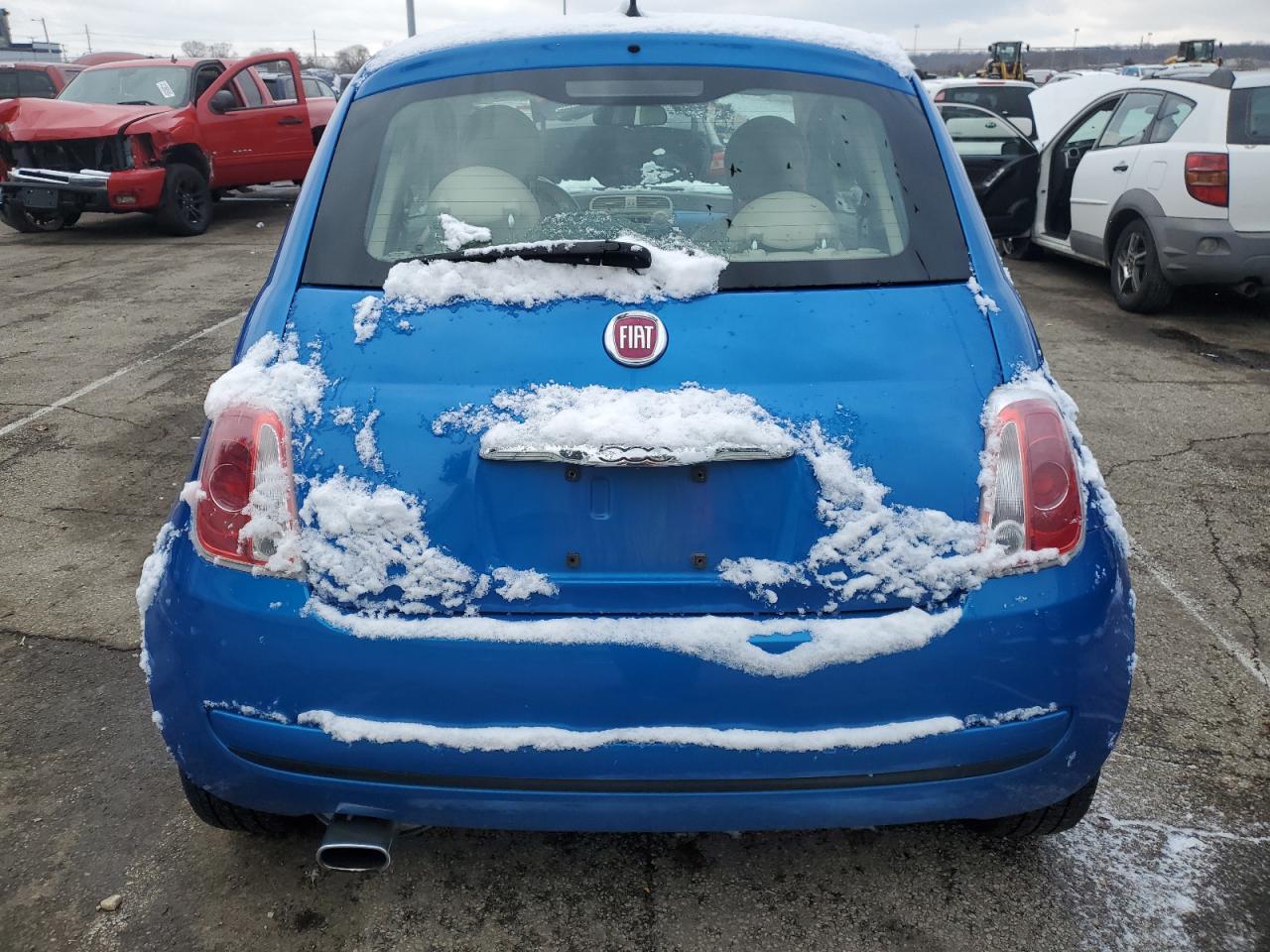 2015 Fiat 500 Pop VIN: 3C3CFFAR1FT613482 Lot: 87034794