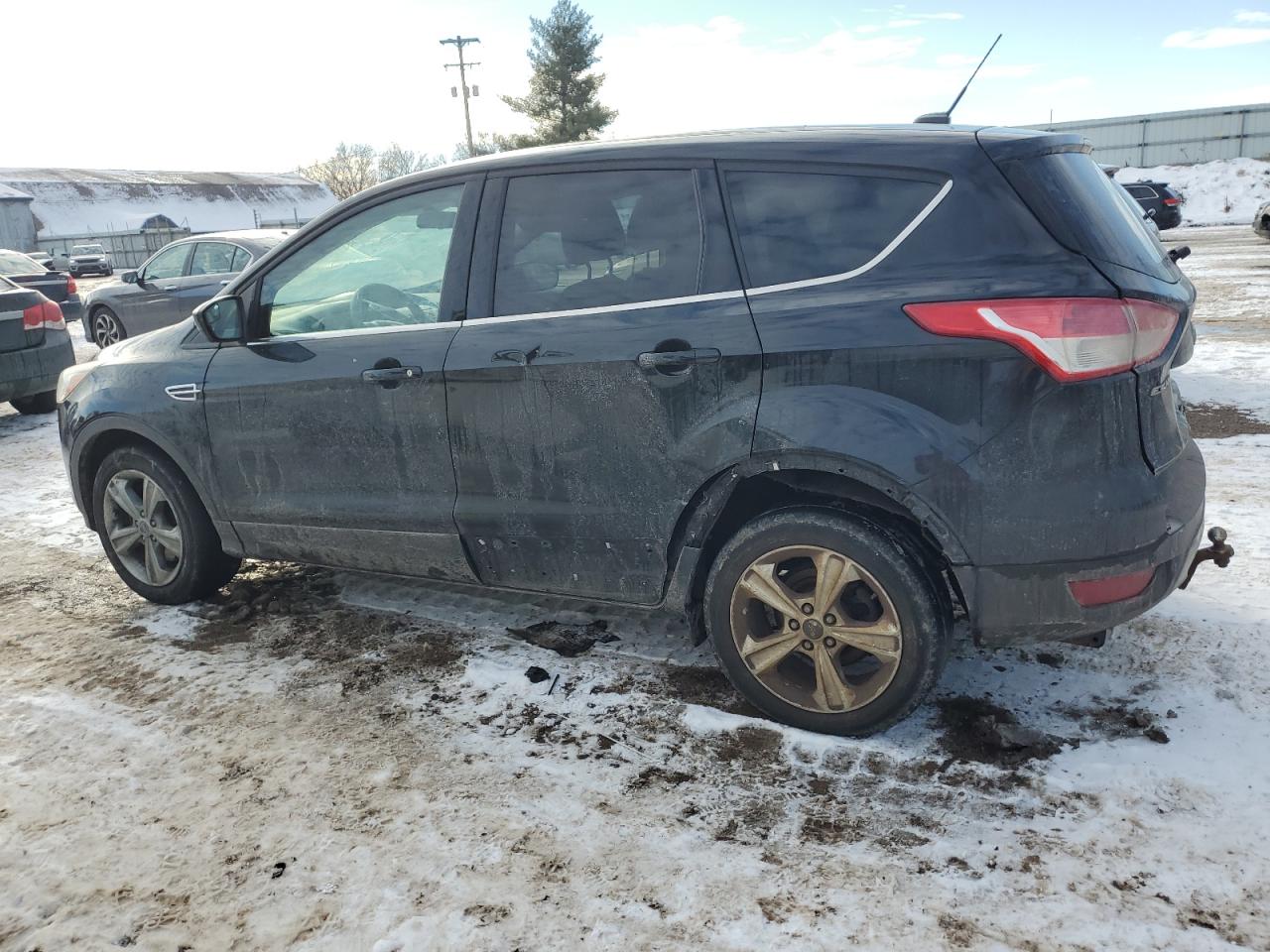 VIN 1FMCU9G94EUA39681 2014 FORD ESCAPE no.2