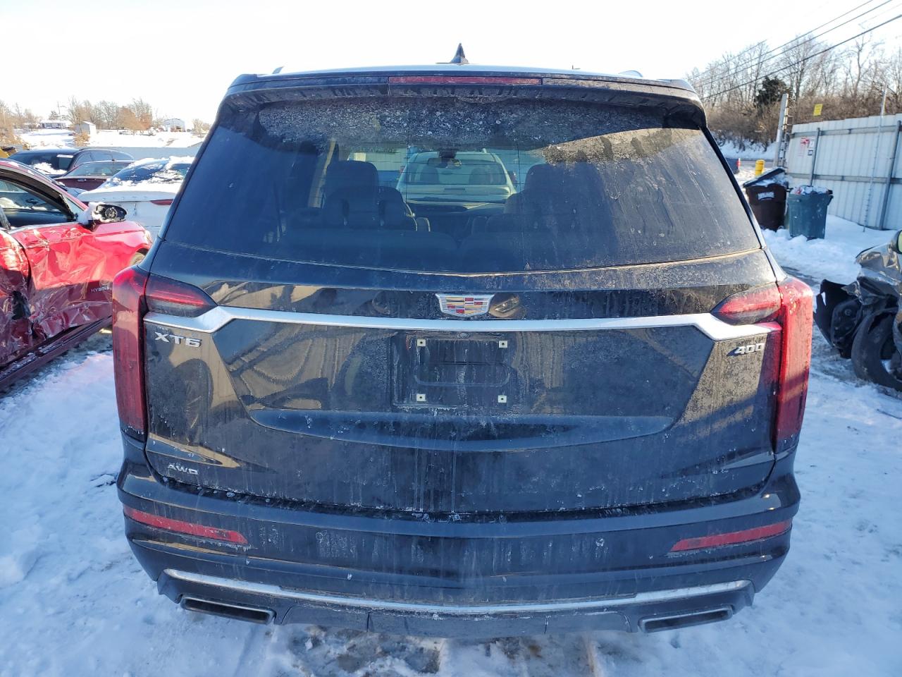 2021 Cadillac Xt6 Premium Luxury VIN: 1GYKPDRS0MZ226342 Lot: 88157475