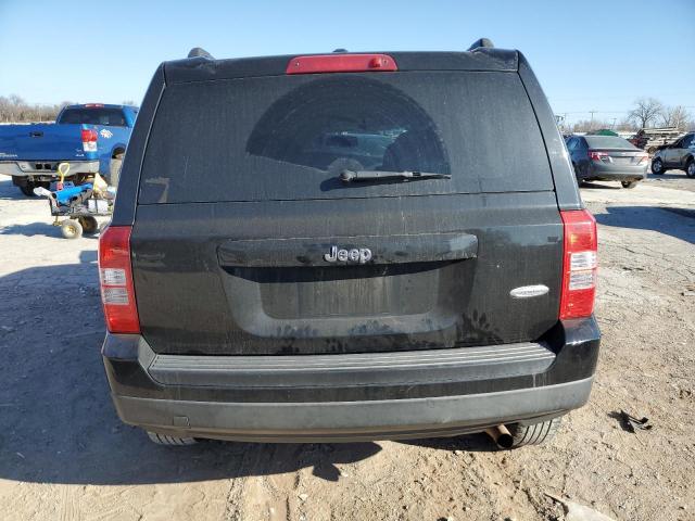 JEEP PATRIOT 2016 Czarny