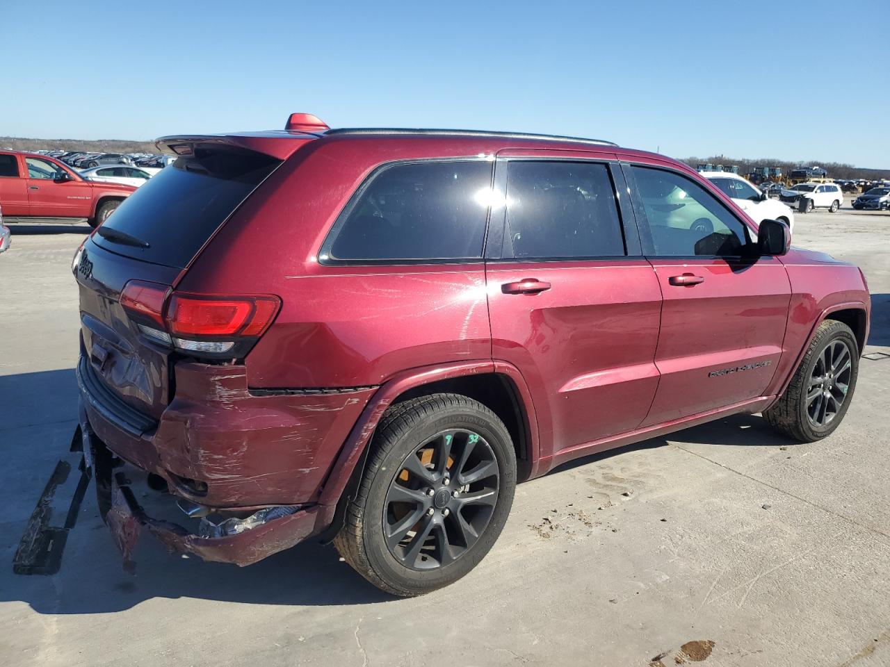 2017 Jeep Grand Cherokee - Image 3