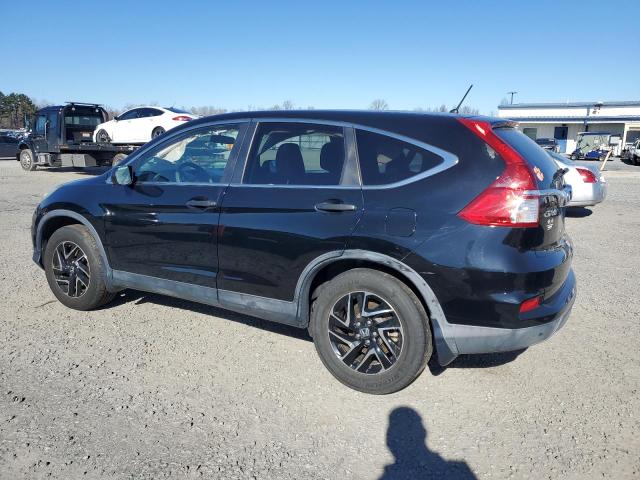  HONDA CRV 2016 Black