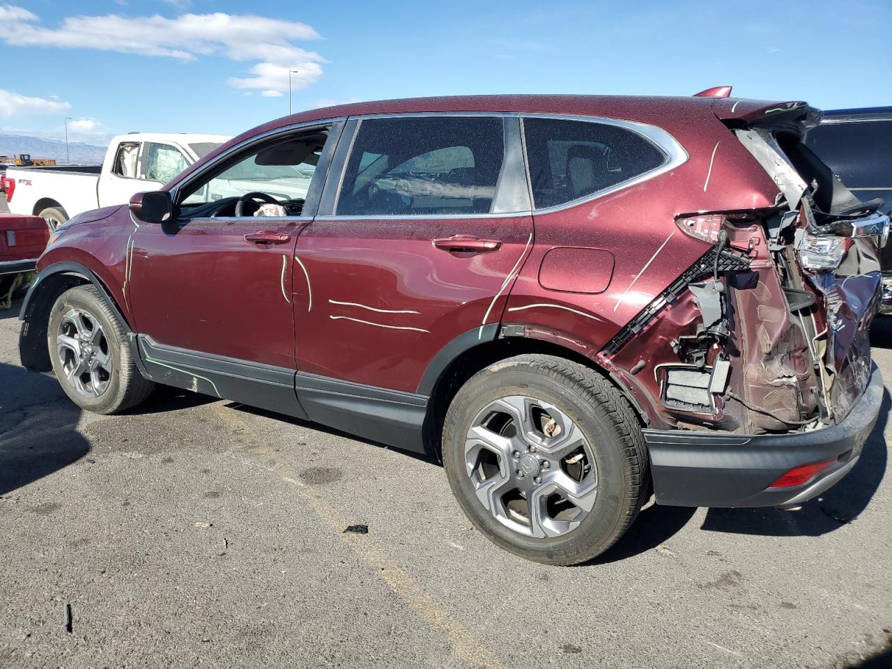 2HKRW2H54JH638418 HONDA CRV 2018