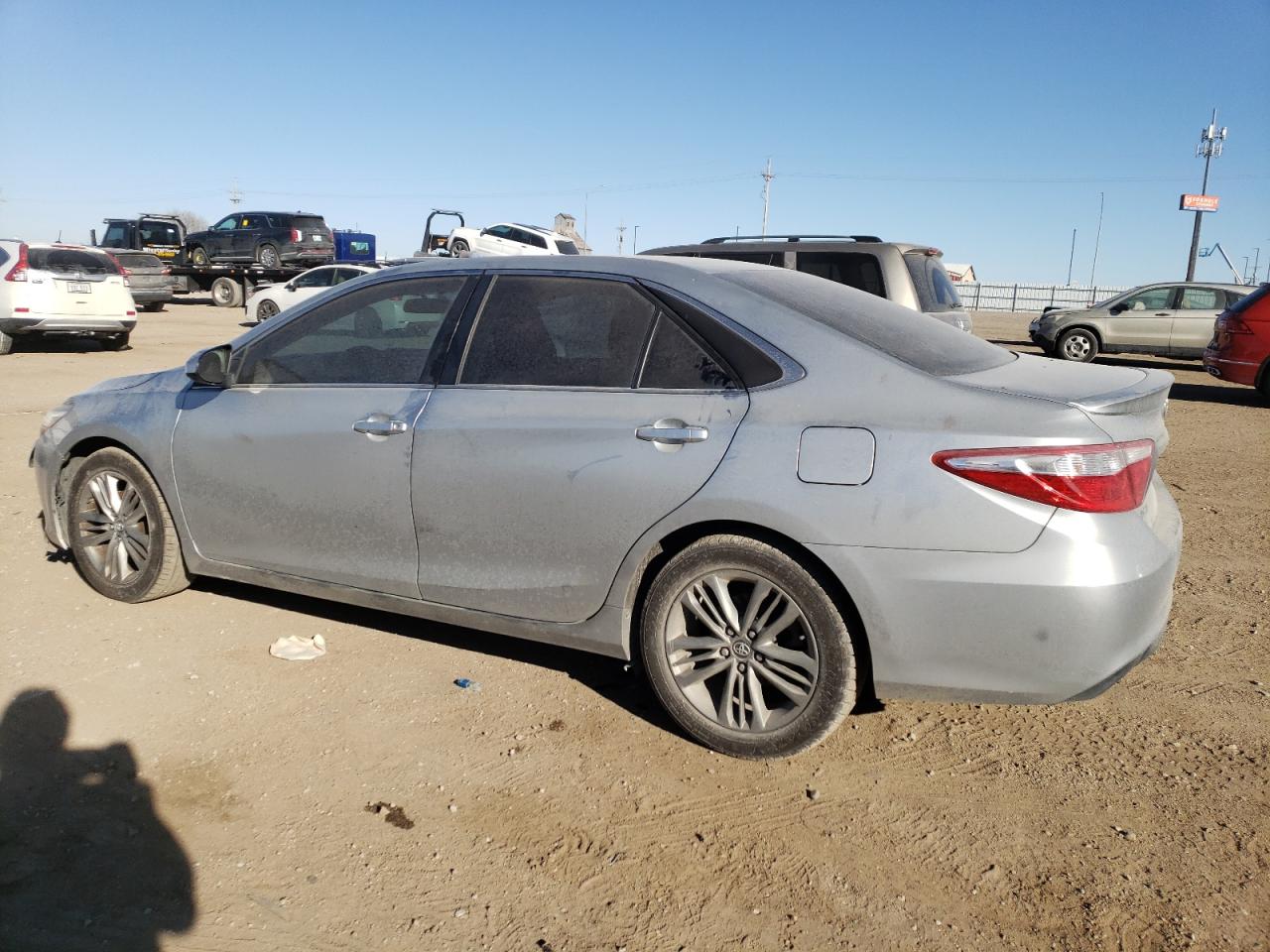 4T1BF1FK3GU613587 TOYOTA CAMRY 2016