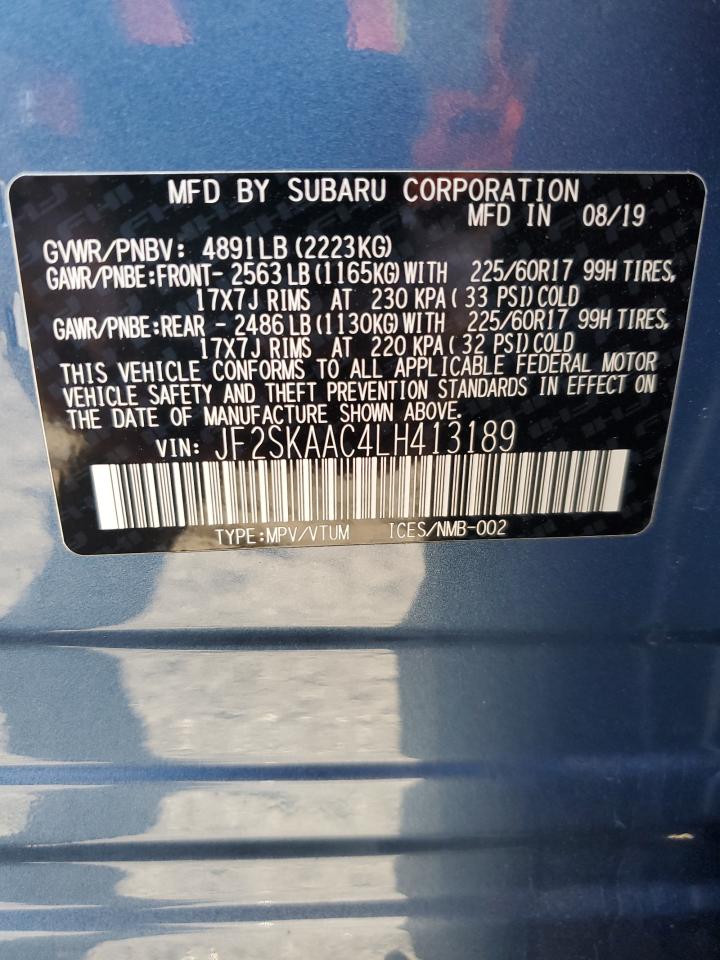 2020 Subaru Forester - Image 13