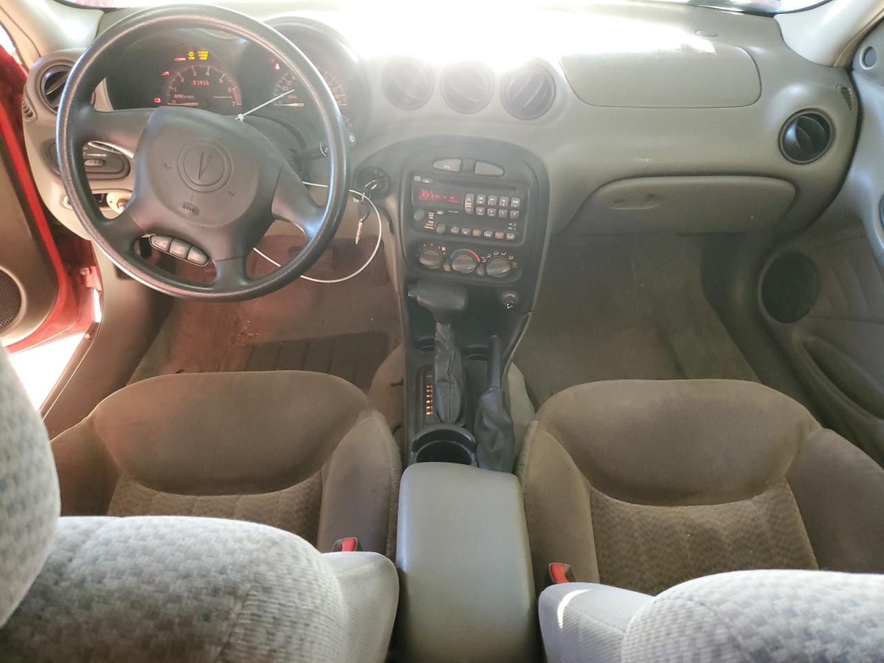 2001 Pontiac Grand Am Se1 VIN: 1G2NF12T01M650575 Lot: 42153315