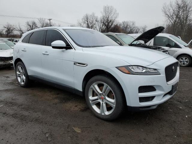  JAGUAR F-PACE 2017 Белый