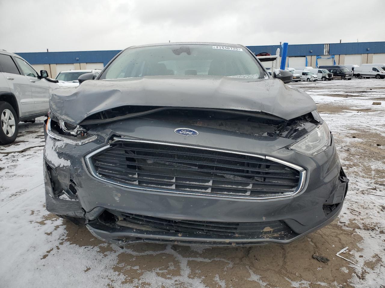 VIN 3FA6P0G79LR110211 2020 FORD FUSION no.5