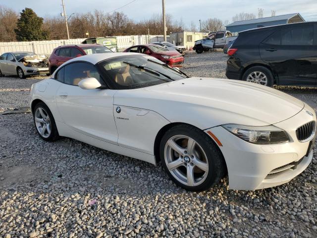  BMW Z4 2012 Белы