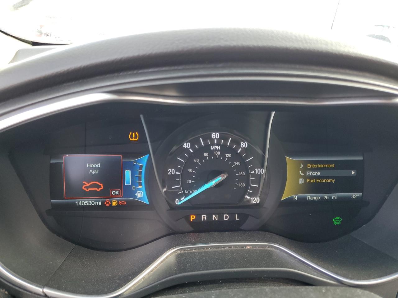 3FA6P0RU5HR315289 FORD FUSION 2017