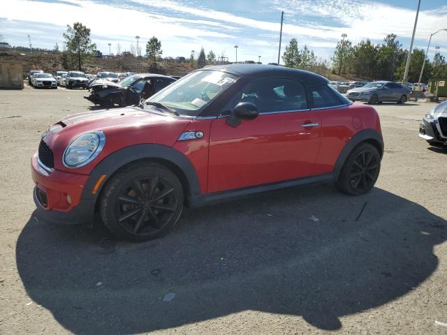 2013 Mini Cooper Coupe S