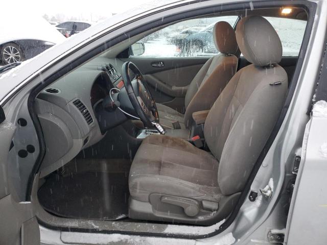  NISSAN ALTIMA 2012 Silver