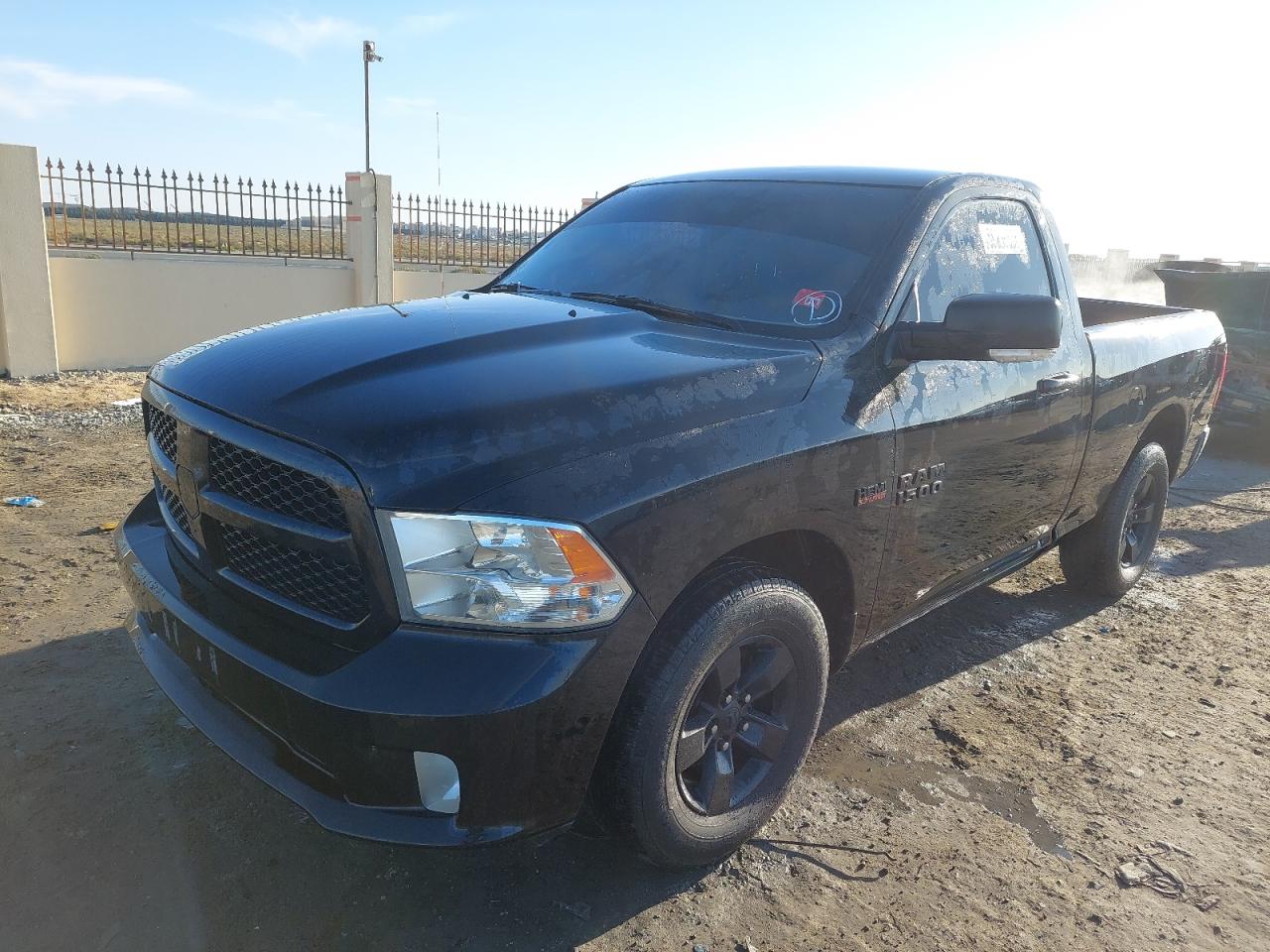 3C6JR6BT8FG636908 - 2015 Dodge Ram - #89230555