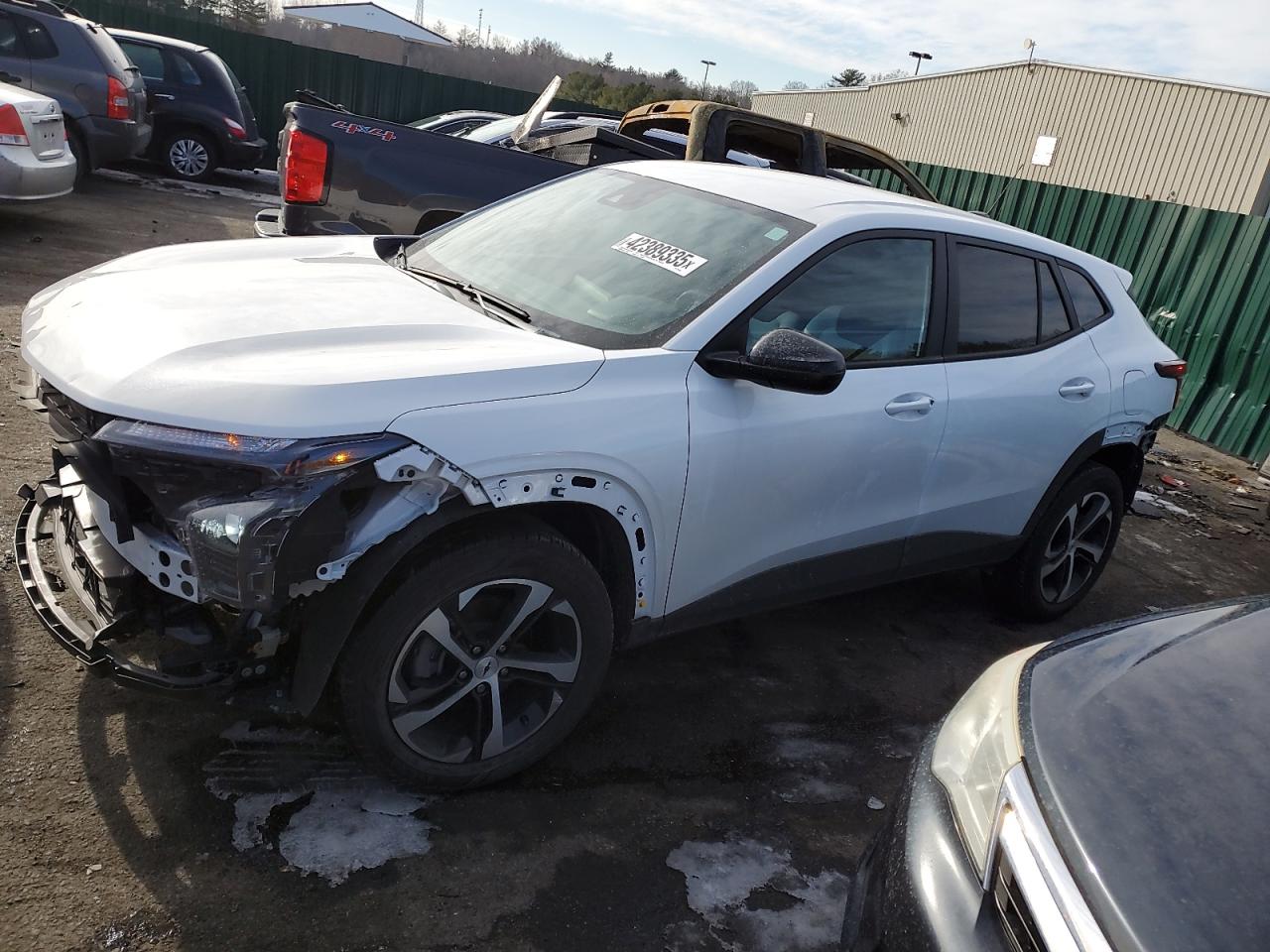 KL77LGE22RC105852 CHEVROLET TRAX 1RS 2024