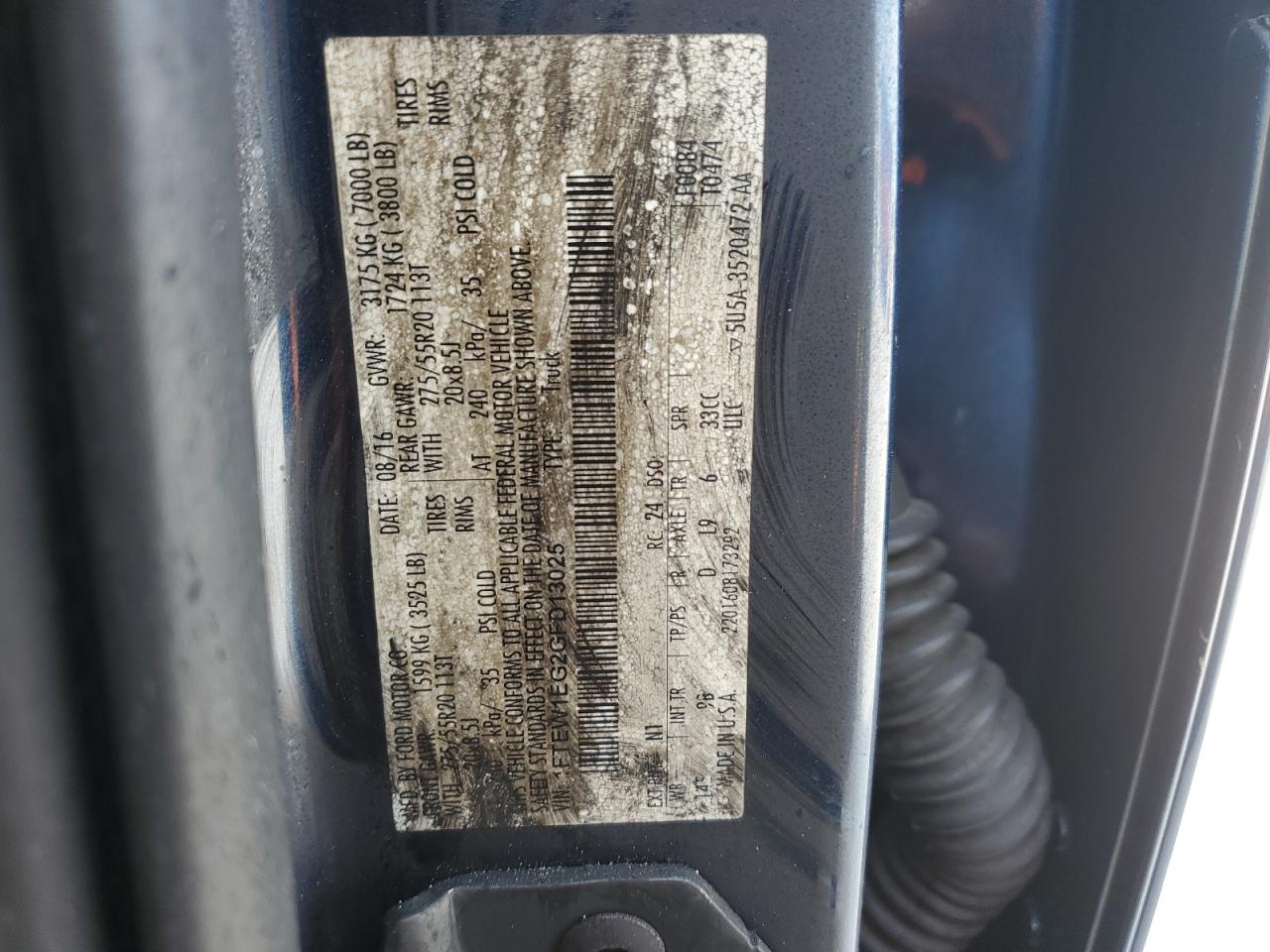 2016 Ford F-150 - Image 12