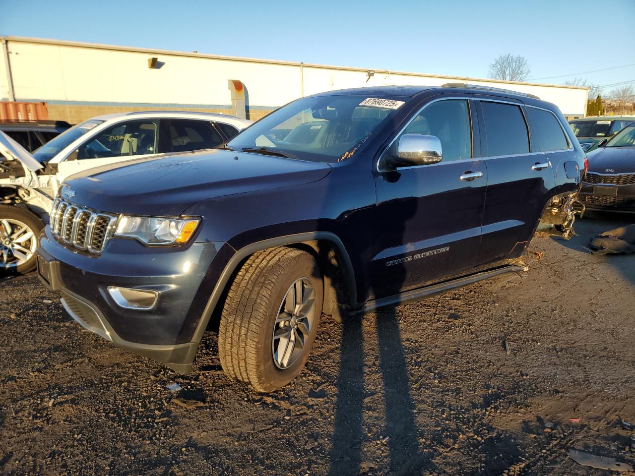 2018 JEEP GRAND CHER