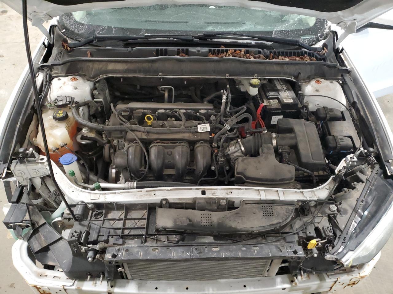 2017 Ford Fusion S VIN: 3FA6P0G72HR237504 Lot: 85414465