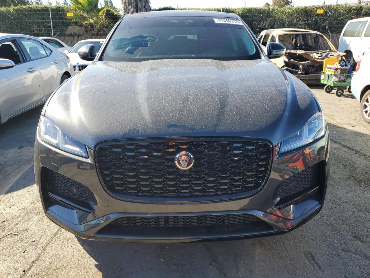 VIN SADCJ2EX7PA708704 2023 JAGUAR F-PACE no.5