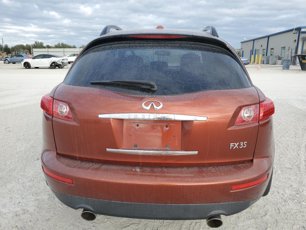 2006 Infiniti Fx35 VIN: JNRAS08W06X208788 Lot: 89142275