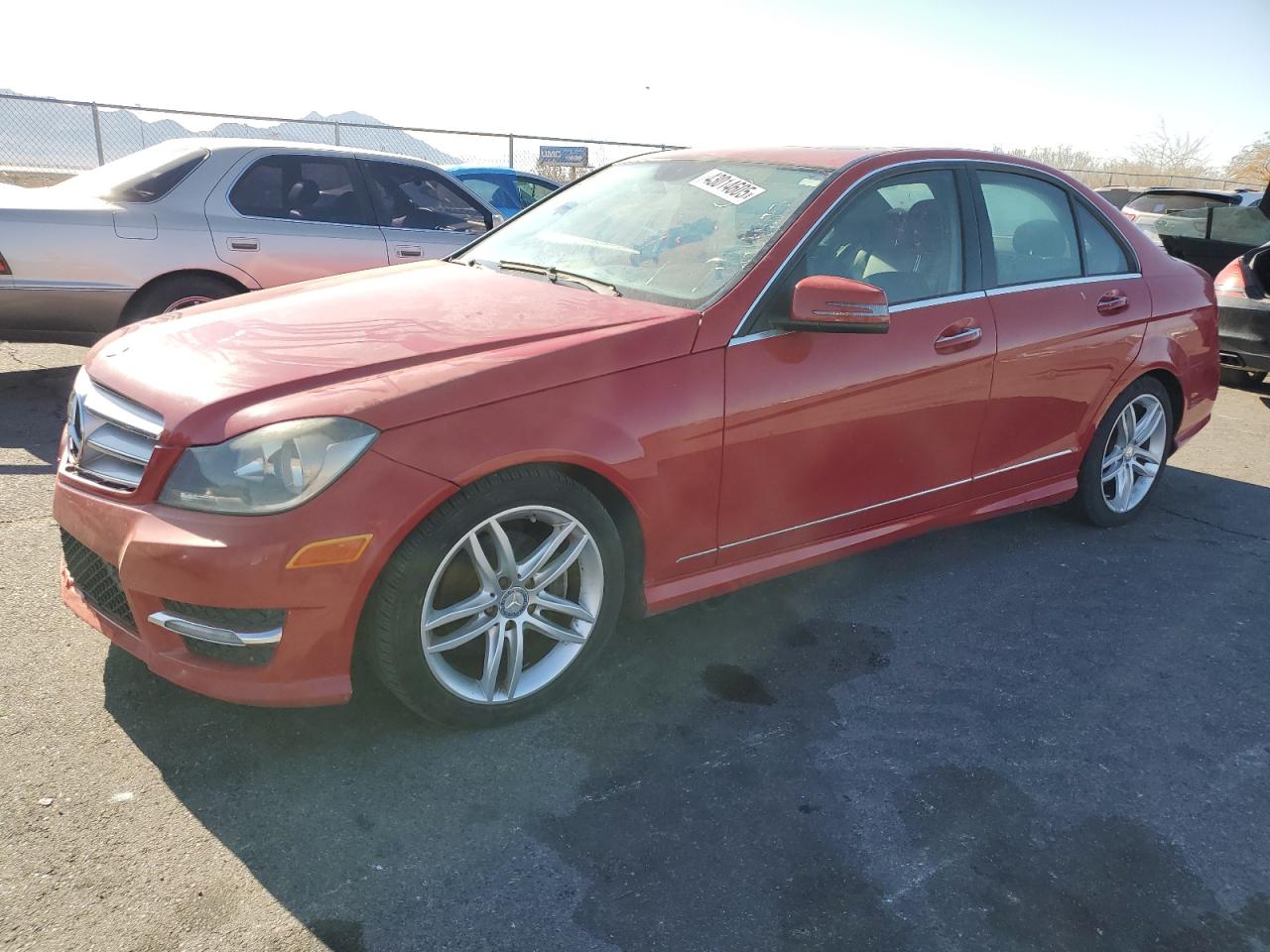 2013 Mercedes-Benz C-klasse - Image 1