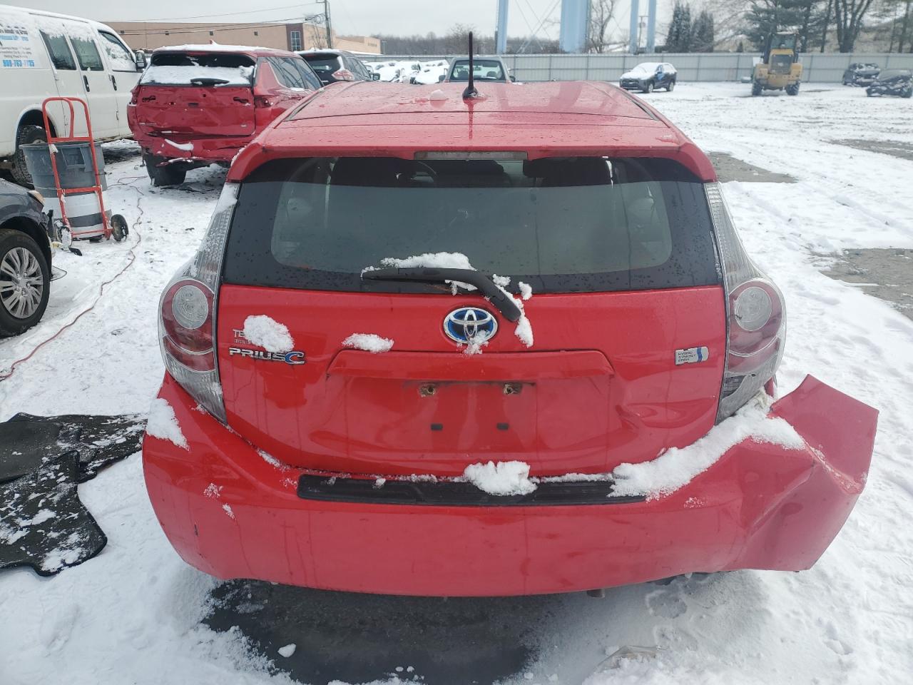 2014 Toyota Prius C VIN: JTDKDTB38E1078243 Lot: 85824244