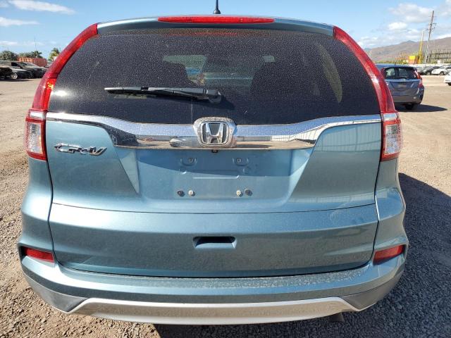  HONDA CRV 2015 Blue