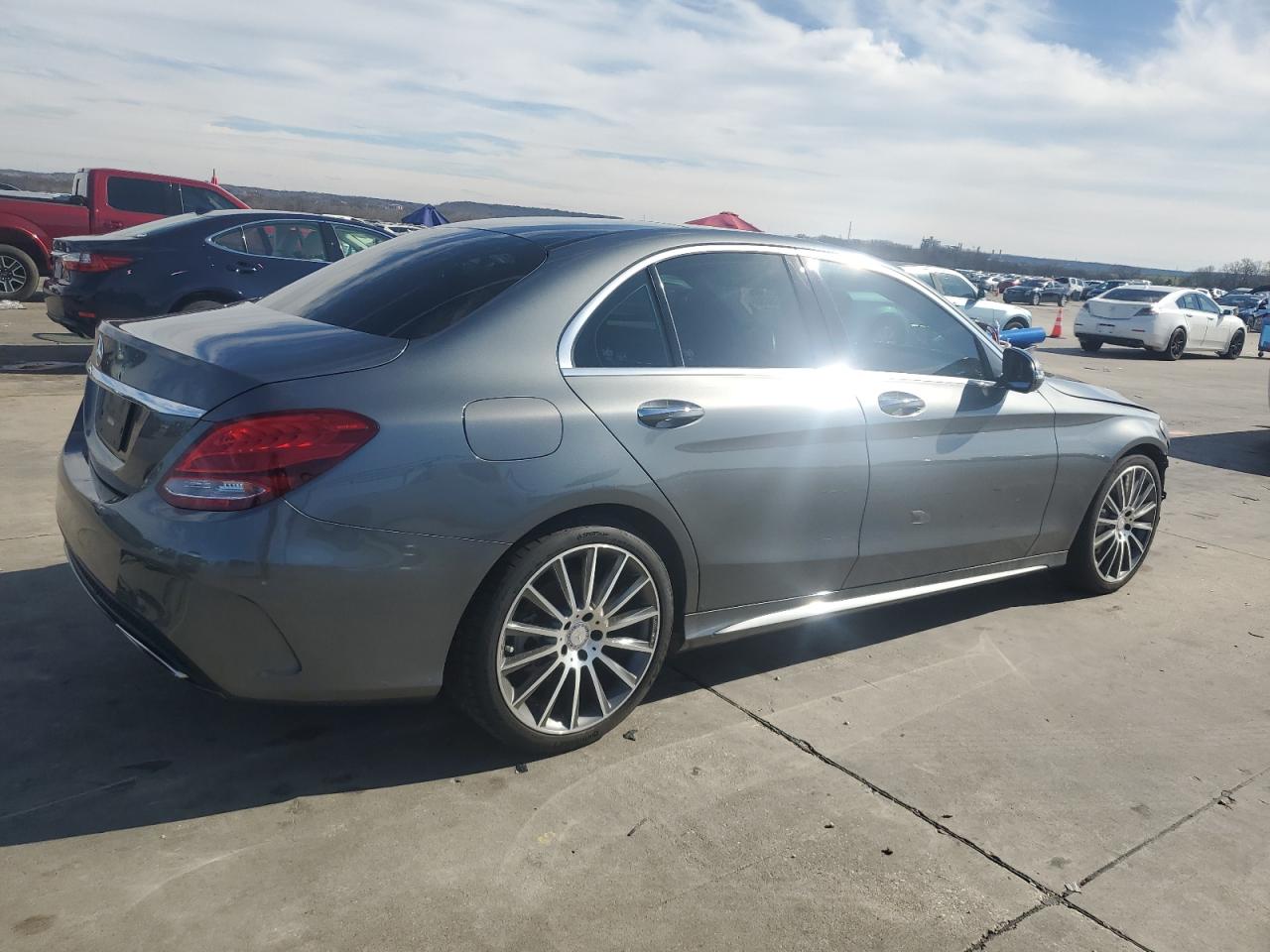 2017 Mercedes-Benz C-klasse - Image 3