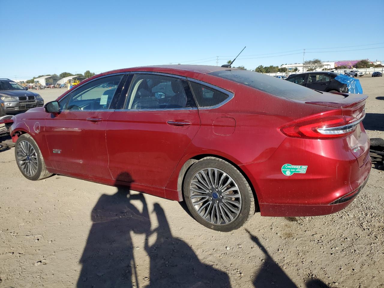 VIN 3FA6P0SU9HR142256 2017 FORD FUSION no.2