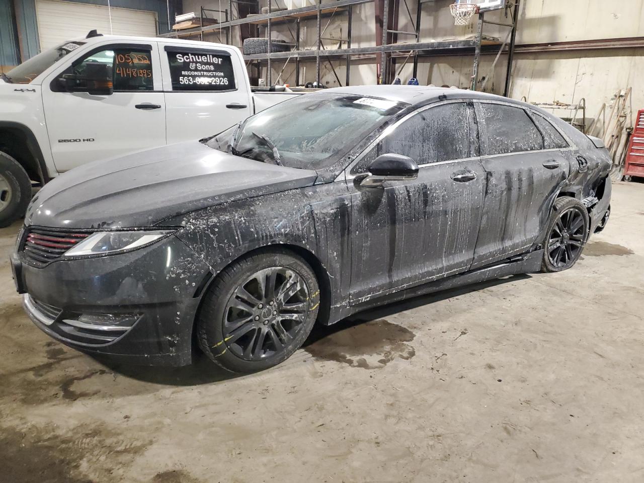 2014 Lincoln Mkz Hybrid იყიდება Eldridge-ში, IA - All Over