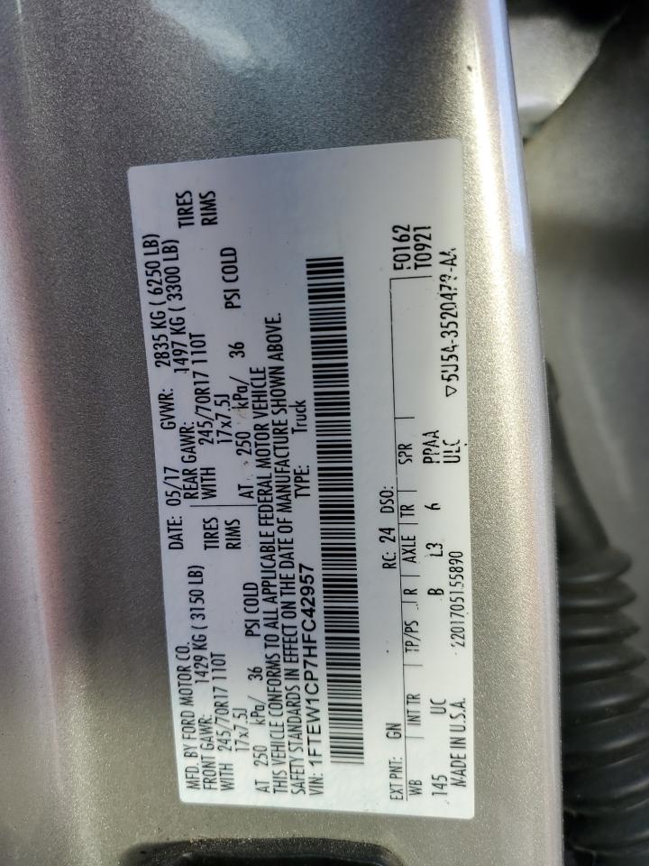 2017 Ford F-150 - Image 12