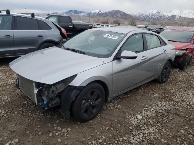  HYUNDAI ELANTRA 2021 Silver