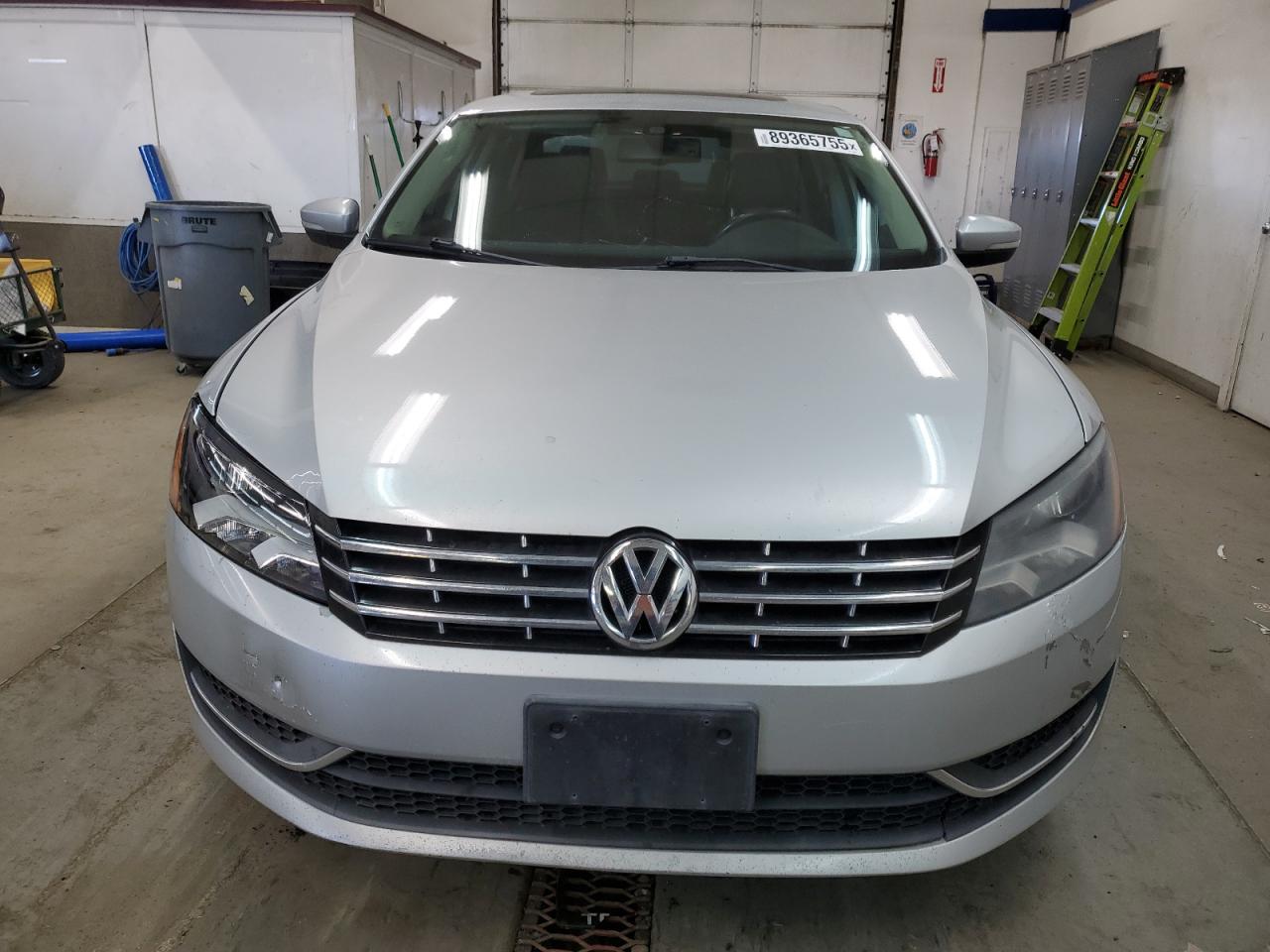 VIN 1VWBN7A3XEC120550 2014 VOLKSWAGEN PASSAT no.5