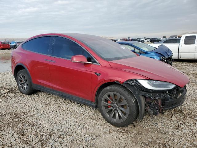  TESLA MODEL X 2019 Красный