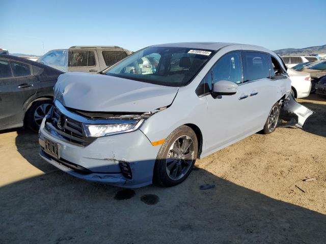 2024 Honda Odyssey Elite en Venta en American Canyon, CA - Rear End