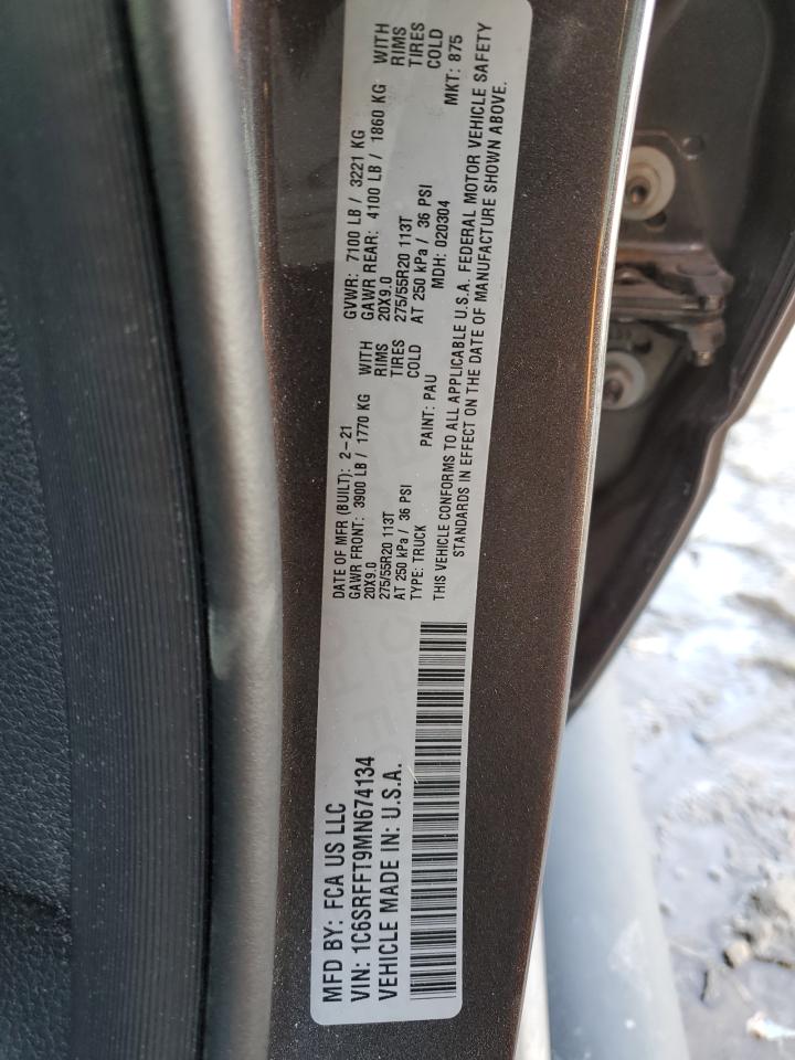 2021 RAM 1500 - Image 12
