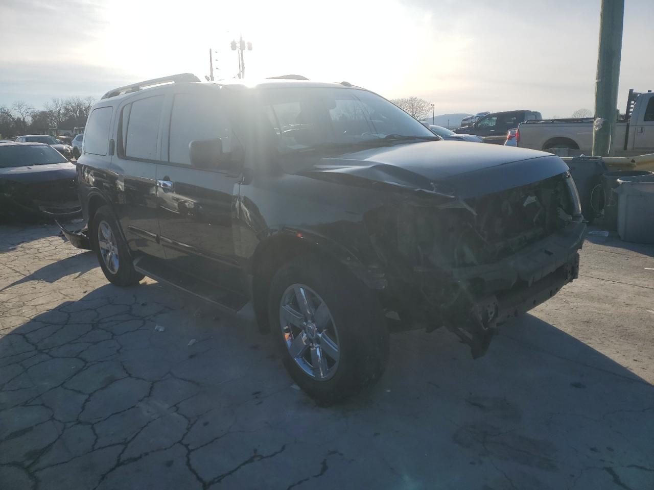 2015 Nissan Armada - Image 4