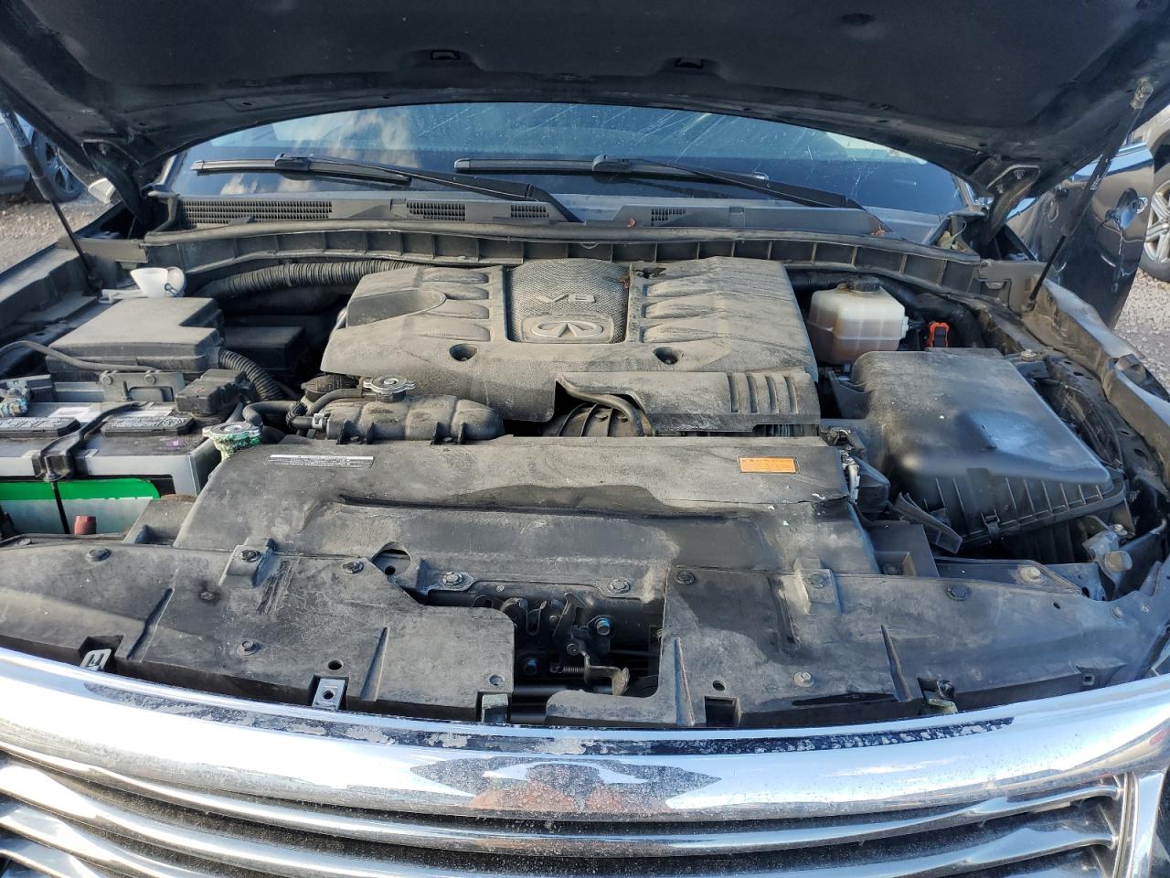 2013 Infiniti Qx56 VIN: JN8AZ2NE3D9040640 Lot: 87091274