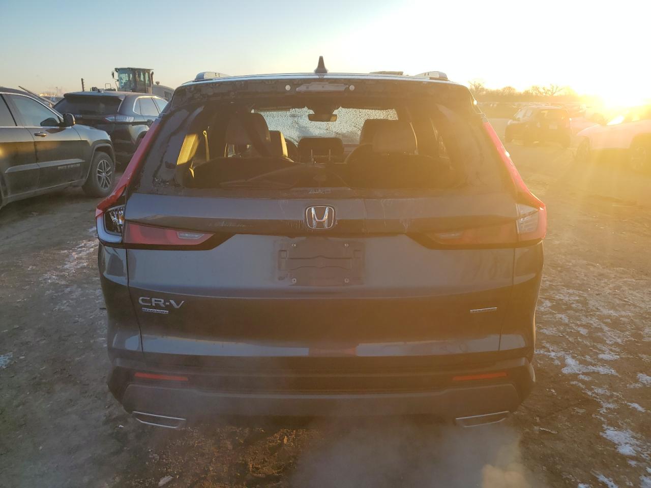 2024 Honda Cr-V Sport Touring VIN: 7FARS6H93RE017840 Lot: 89284355