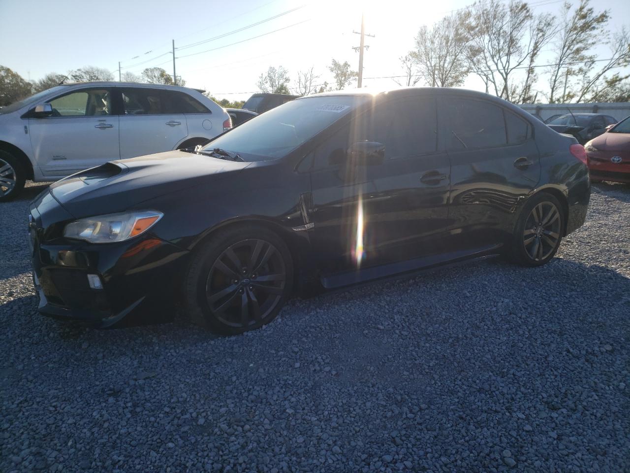 VIN JF1VA1E63H9828496 2017 SUBARU WRX no.1